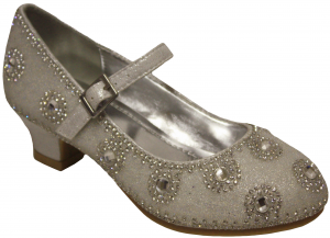 GIRLS DRESSY SHOES (WHITE)
